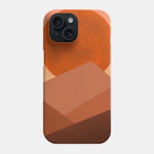 Twilight Mountains Phone Case