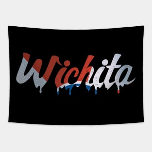 Wichita Drip Tapestry