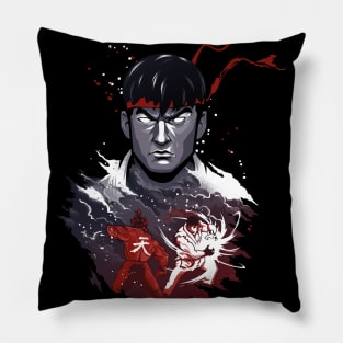 Ryu VS Akuma Pillow