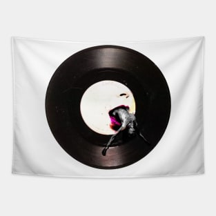 Vinyl Monster Tapestry