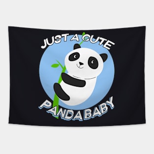 Cute Panda Baby Tapestry