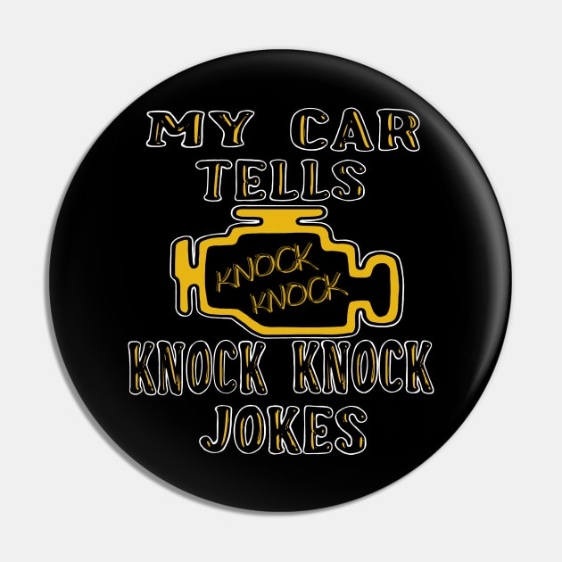 My car tells knock knock jokes Pin by Ugga Dugga Designs