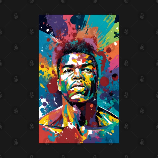 Muhammad Ali Painting by NekerArt