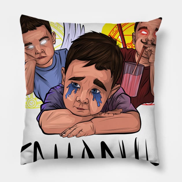 isaart child Pillow by isaart