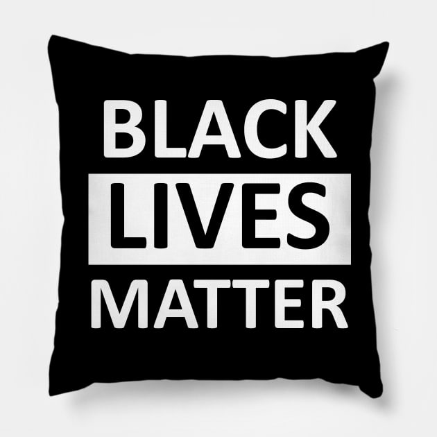 BLACK LIVES MATTER Pillow by Kareem'sWorld