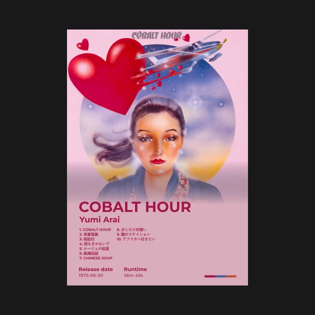 Cobalt Hour - Yumi Arai by a e s t h e t i c i t y