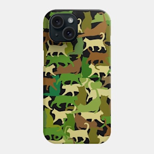 Cat Camo Phone Case