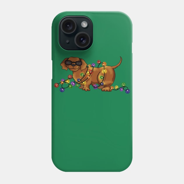 Shiny Dog Phone Case by Thedustyphoenix