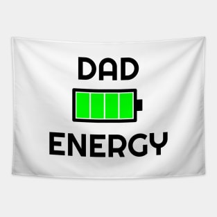 Dad Energy Full Tapestry