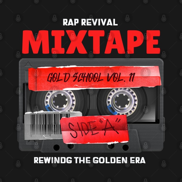 Rap revival mixtape by Rdxart