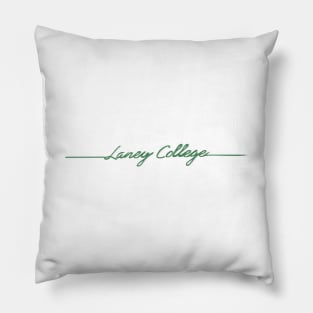 Laney College Oakland, CA Logo Pillow