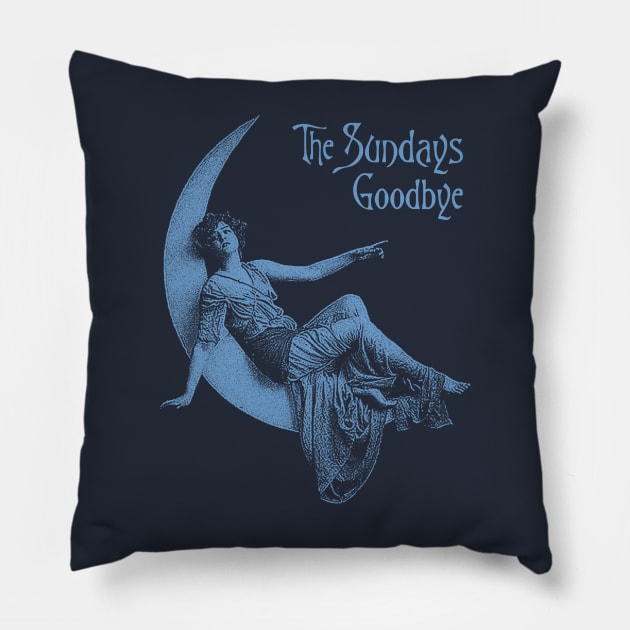 The SUNDAYS - Mashed Fanmade Pillow by fuzzdevil