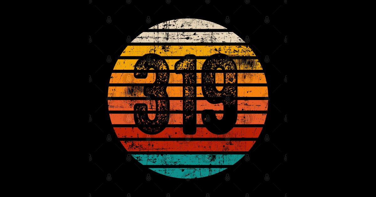 Distressed Vintage Sunset 319 Area Code 319 Area Code T Shirt Distressed Vintage Sunset 319 Area Code 319 Area Code T Shirt