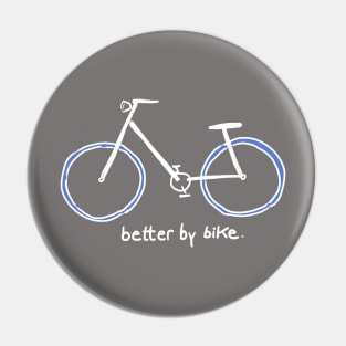 Bike - ecofriendly and contemporary locomotion Pin