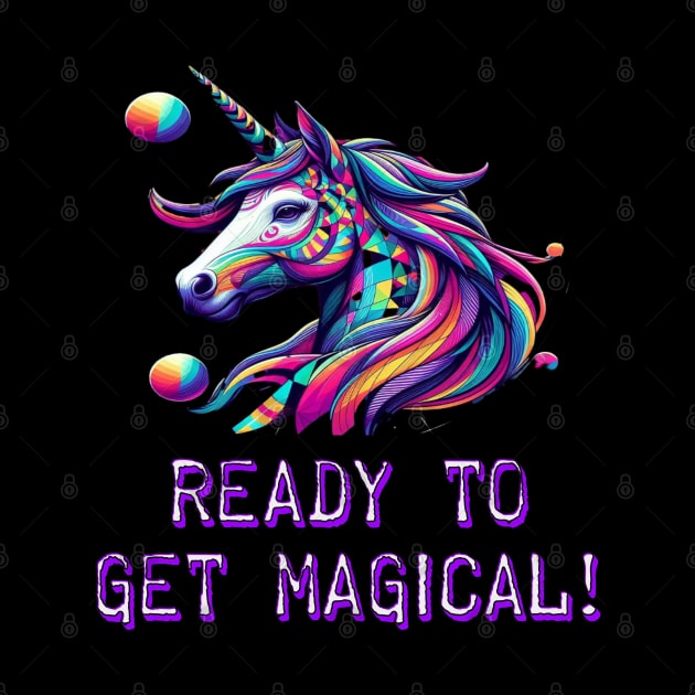 Ready to get magical. by Out of the world