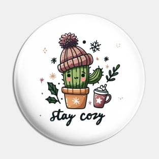 Cute Cactus Pin