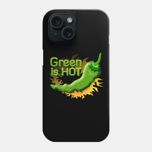 Green is HOT Phone Case