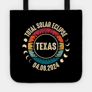 Total Solar Eclipse 2024 Texas Tote