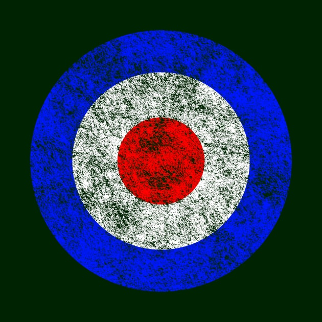 British Air Force Roundel Bullseye Emoji by SeattleDesignCompany