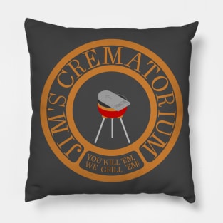 Jim's Crematorium Pillow