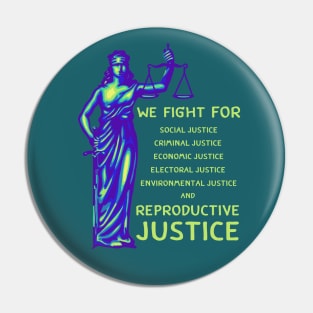 Reproductive Justice Pin