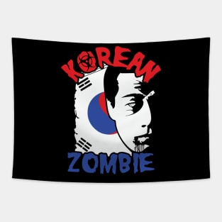 Korean Zombie Tapestry