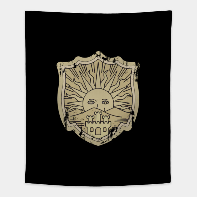 Golden Dawn Magic Knights Black Clover Tapestry Teepublic A page for describing characters: golden dawn magic knights