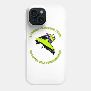 Everest Climbing Team Phone Case