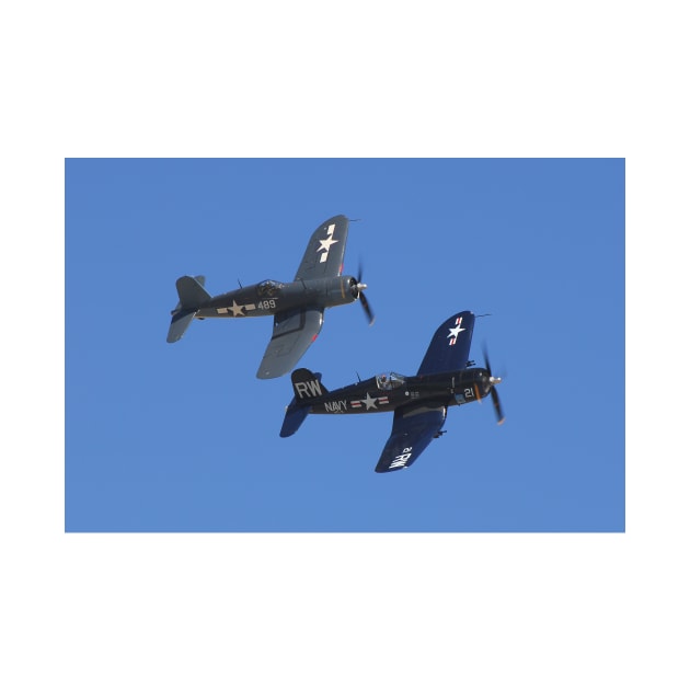 F4U Corsair x2 by CGJohnson