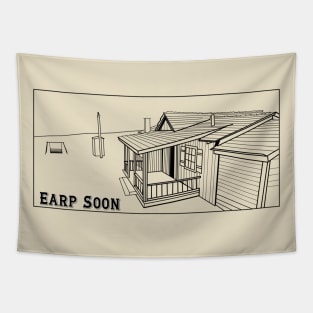 Earp Soon - Homestead Tapestry