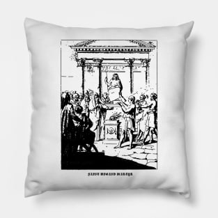 Saint Wigand, Martyr Pillow