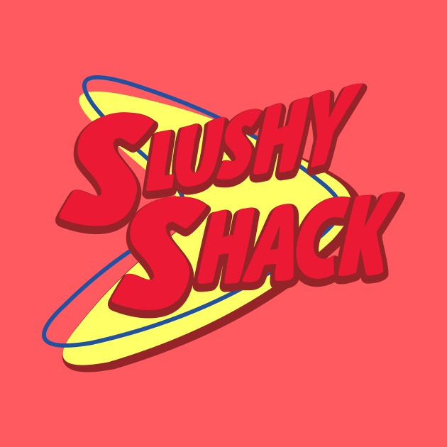 Slushy Shack Logo by Vault Emporium