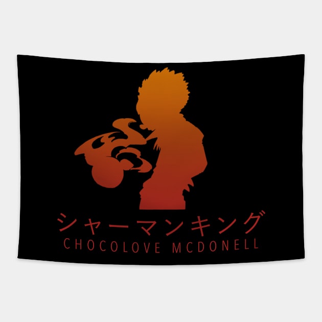 Chocolove - T - shirt Tapestry by SirTeealot