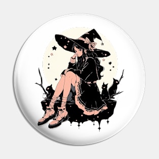 witch Pin