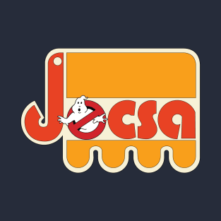 Real Jocsa Logo Shirt Ghostbusters Kenner Argentina T-Shirt