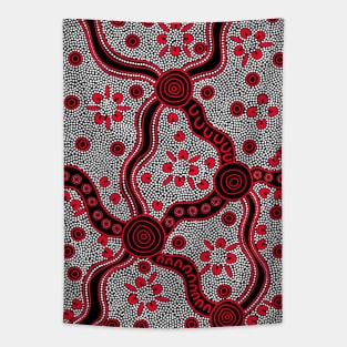 Aboriginal Art - Highlands Tapestry