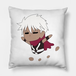 Plunderer - Lihito, Licht, Chibi Licht Pillow