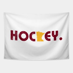 MN Hockey III Tapestry