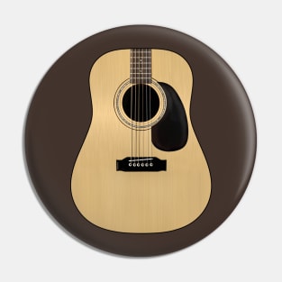 Acoustic Guitar Pin