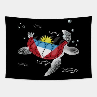 Antigua and Barbuda Turtle Tapestry