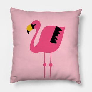 Pink flamingo Pillow