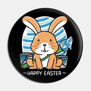 Bunny and easter egg Pin