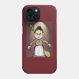 Scary pepperpot Phone Case