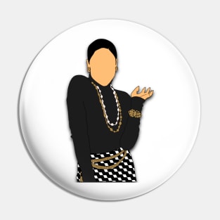 A Different World Whitley Gilbert Fan Art Pin