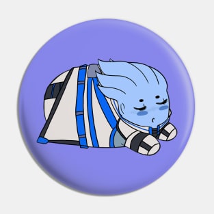 Sleepy Liara Pin