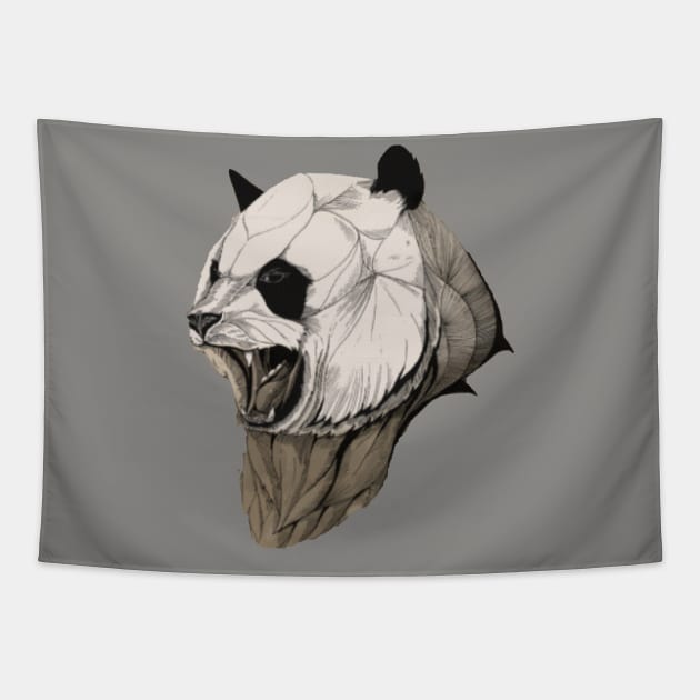 Bear Tapestry by Mosul_City_Shop