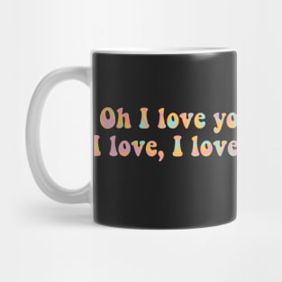 Harry Styles Musical Stars Mug — Lost Objects, Found Treasures