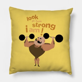 I Am Strong Pillow