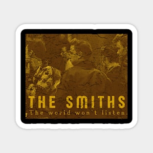 The smiths vintage Magnet