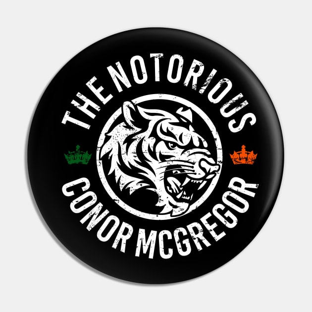 Conor McGregor Tiger Pin by MMAMerch